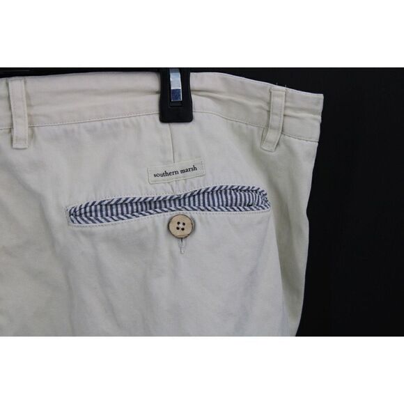 SOUTHERN MARSH SEAWASH EGGSHELL MENS PANTS SIZE 42/29 - Picture 5 of 7